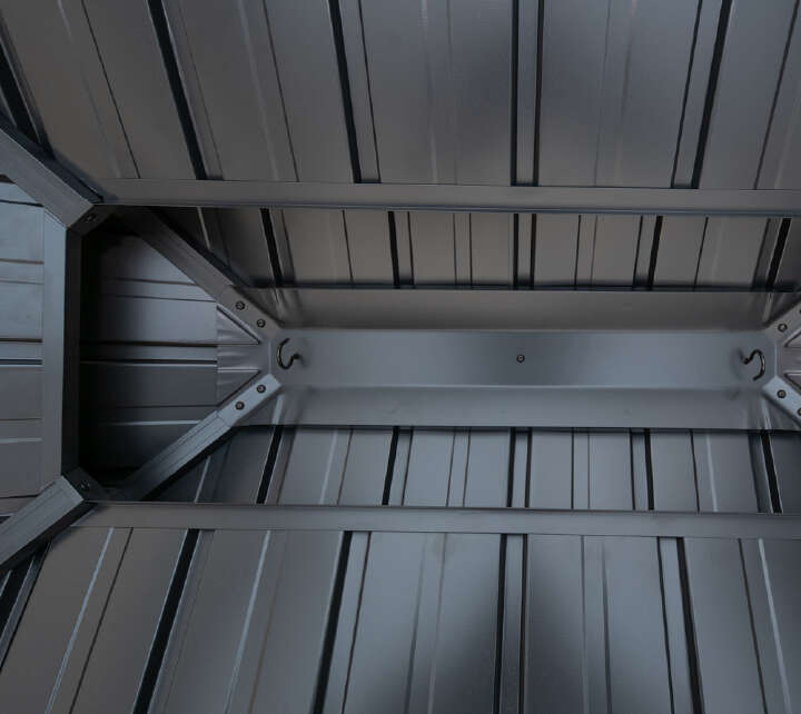 SOJAG Pavillon Messina BBQ